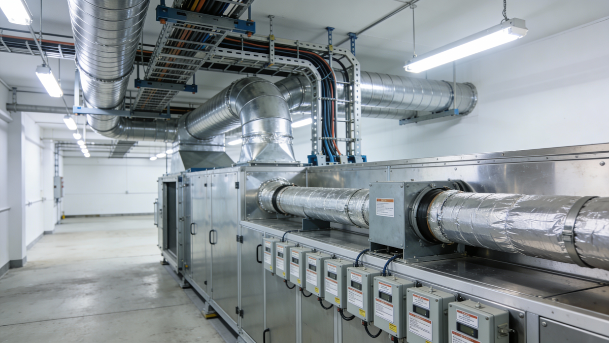 Industrial lubricant testing laboratory
